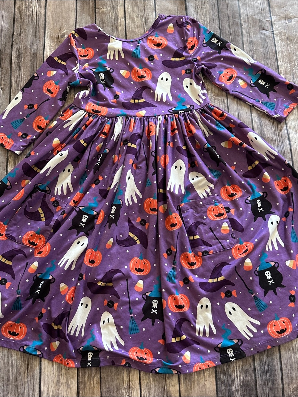 Mila & Rose Purple Halloween dress